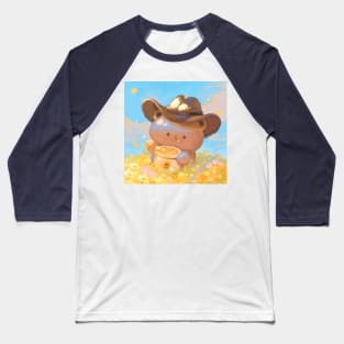 Honey Bear Baseball T-Shirt